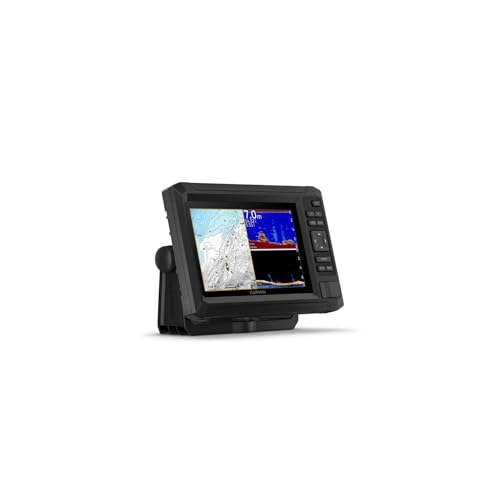 Garmin ECHOMAP UHD2 74CV Fishfinder with Transducer & Coastal Mapping