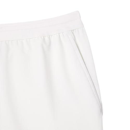 Lacoste Men's Regular Fit Ultra Dry Tennis Shorts - Medium White