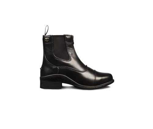 Ovation Women's Lightweight Equestrian Paddock Boots - Size 8.5, Black