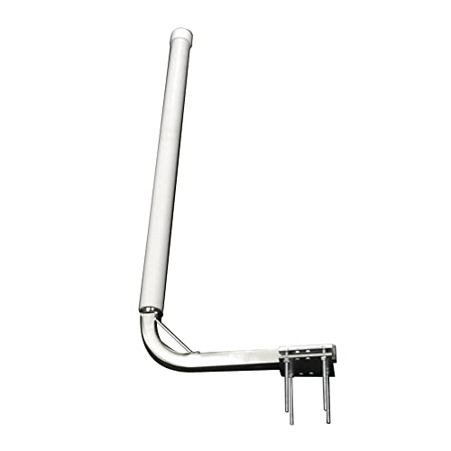 Extreme Max 3005.2175 Post Trailer Guide-On 45" Zinc-Plated Uprights & Hardware