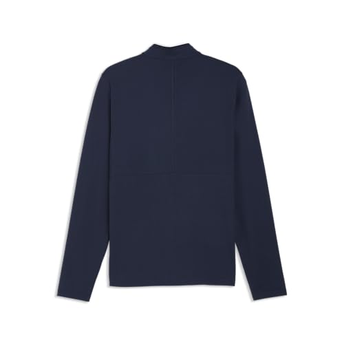 Men's Cloudspun Tech Golf 1/4 Zip Shirt - Medium Deep Navy