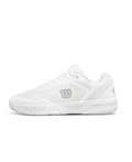 Wilson CourtGlide Women's Tennis Shoes - Multi-Color, Sizes 8, White/White/Silver