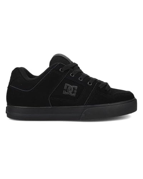 DC Men's Pure Skate Shoe,Black/Pirate Black,11 M US