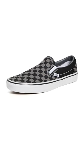 Vans Classic Slip-On Sneakers for Women and Men - Black & Checkerboard Variations
