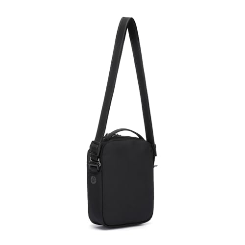 Pacsafe V Companion Crossbody Bag - One Size Jet Black RFID Lockable