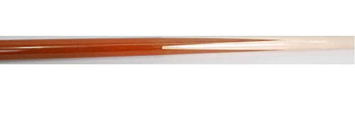 Empire USA 57" One-Piece Hardwood Billiard Pool Cue Stick - Wood Variant