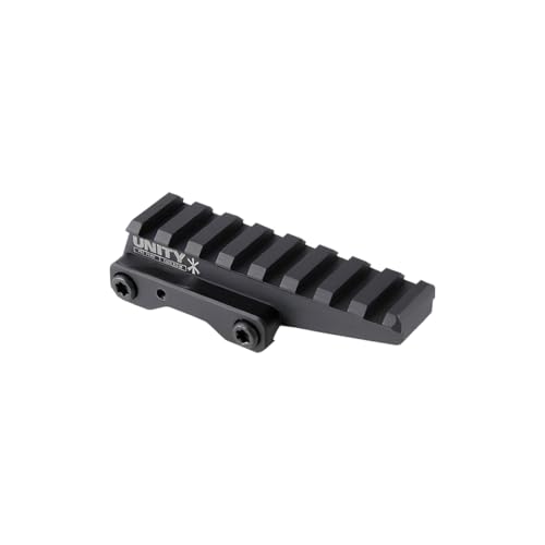 Unity Tactical Fast Optics Riser Black for Rifle Scopes