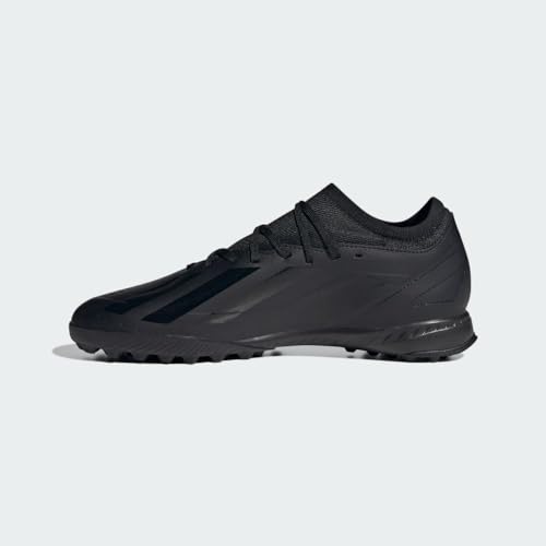 Adidas Unisex-Adult X Crazyfast League Indoor Soccer Shoes Size 8.5 Women/7.5 Men Core Black