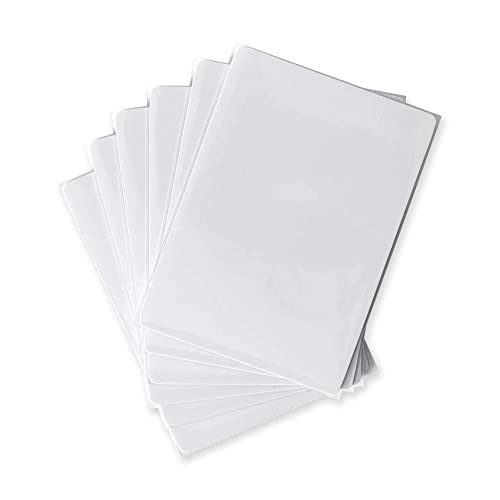Trading Card Inner Sleeves 100 Pack - Precise Fit for 63x88mm Cards