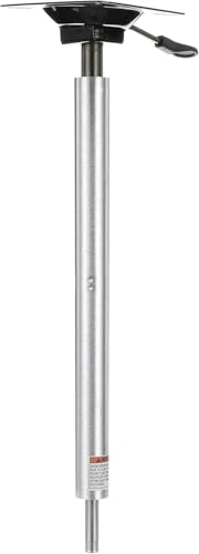 Attwood Lock'N-Pin ¾-inch Steel Pin Power Pedestal, 24-30 Inches, Non-Threaded