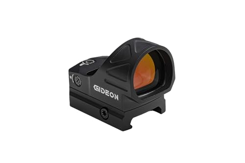Gideon Optics Omega OM50RD Red/Green Dot 22mm Wide View Tactical Scope