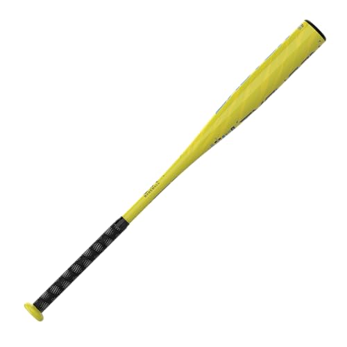 Youth Baseball Bat - Yellow/Blue 26 Inch -12 Drop Aluminum, USA Certified