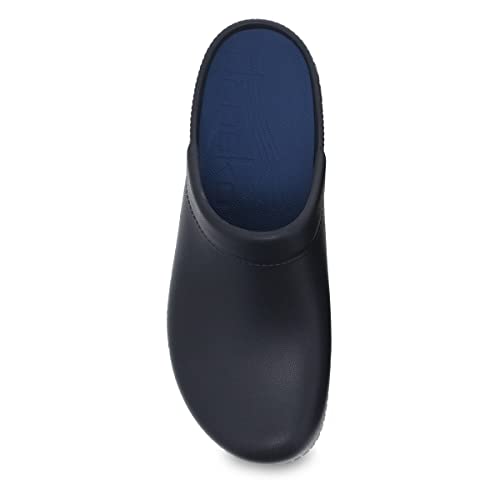 Dansko Men's Kane Slip-On Mule Black 9.5-10 Lightweight Eco-Friendly Clog