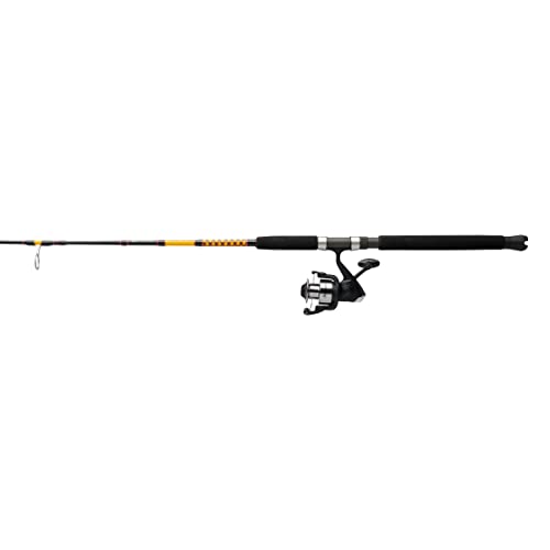 Ugly Stik Bigwater Spinning Reel & 7' Medium 2-Piece Fishing Rod Combo - New 50 Reel