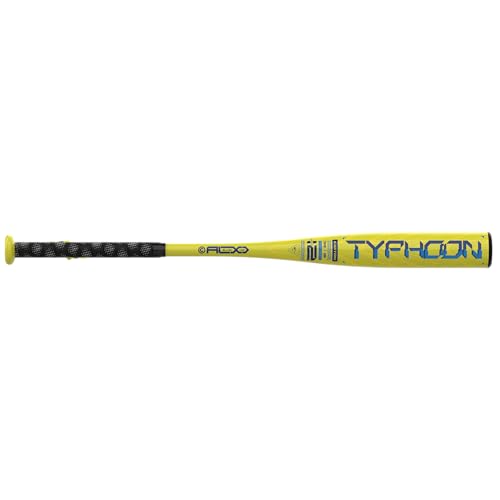 Youth Baseball Bat - Yellow/Blue 26 Inch -12 Drop Aluminum, USA Certified