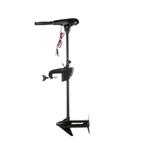 Newport X-Series 55lb Thrust Saltwater Electric Trolling Motor with LED Battery Indicator (36" Shaft)