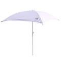 TaylorMade Anchorshade III Boat Shade White - Adjustable UV-Resistant Sunshade for Marine & Dock Use
