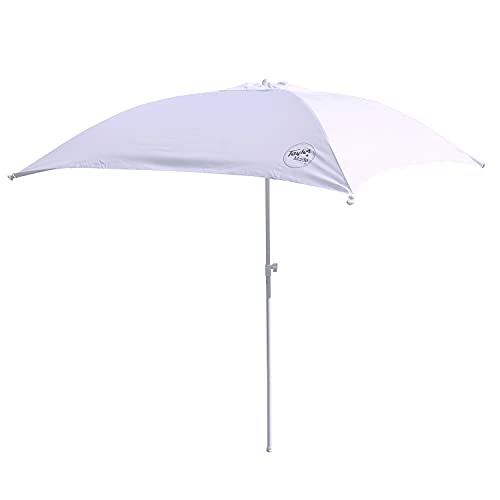 TaylorMade Anchorshade III Boat Shade White - Adjustable UV-Resistant Sunshade for Marine & Dock Use