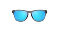 Junior Frogskins Square Sunglasses for Men and Women - Grey Smoke / Prizm Sapphire, 48mm