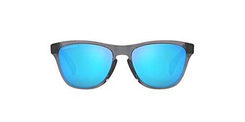Junior Frogskins Square Sunglasses for Men and Women - Grey Smoke / Prizm Sapphire, 48mm
