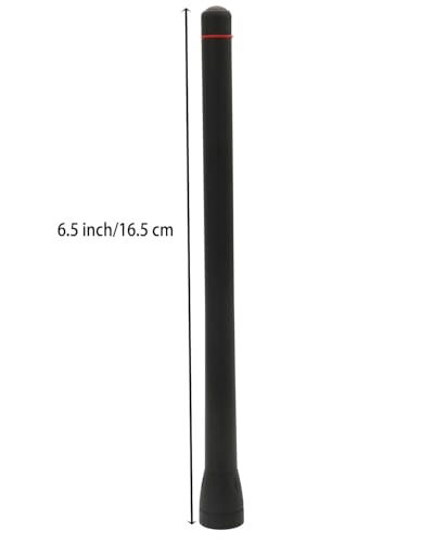 6.5 Inch VHF Antenna for ICOM Two-Way Radios - 5 Pack