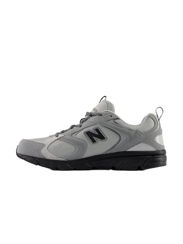 New Balance Men's 408 V1 Sneakers Rain Cloud/Black Size 10 - Retro Running Style