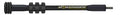 10-Inch MicroHex Stabilizer for Archery Bows - Matte Black