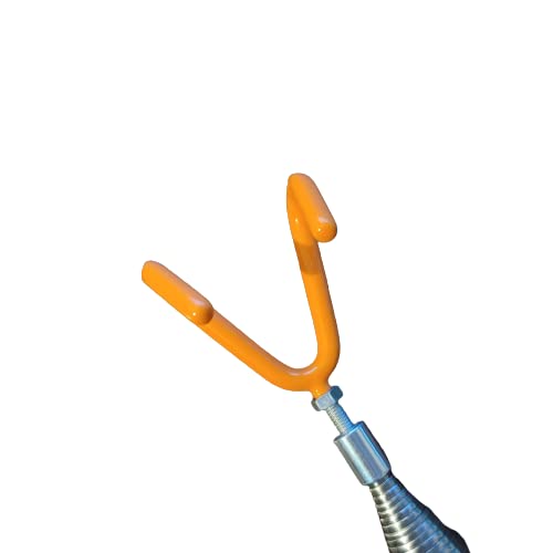 Disc Golf Retriever Attachment (Double Hook Grabber)