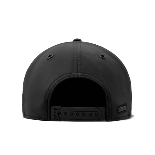Medium-Large Black Melin Trenches Icon Infinite Thermal Snapback Hat - Unisex