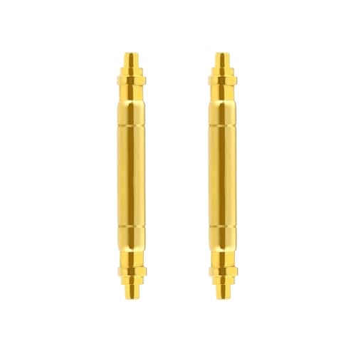 hengfento2 Spring Bar Pin Replacement For Rolex Lady President 69178 179178 Watch Strap Band 13Mm