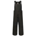 Arctix Unisex Child Snow Bib Overalls - Charcoal, Chest High Insulated