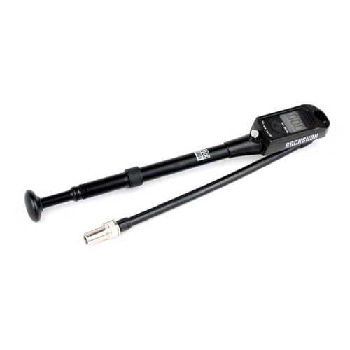 RockShox High Pressure Fork & Shock Pump - Unisex Black, 1 Size