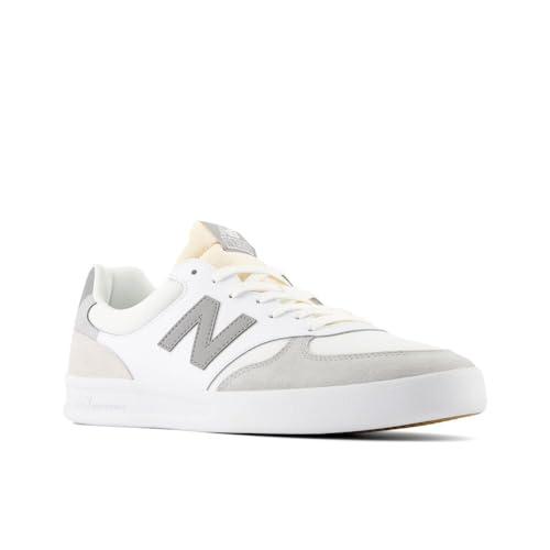 New Balance CT300 V3 Men's Sneakers Size 10.5 White/Slate Grey