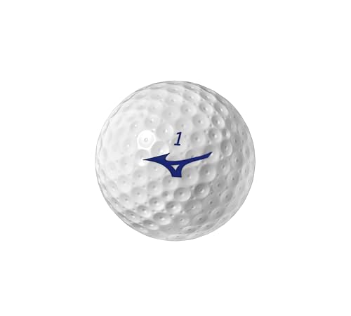 Mizuno 2024 RB 566 Golf Balls - White, 3 Dozen - High Energy, Soft Feel Core