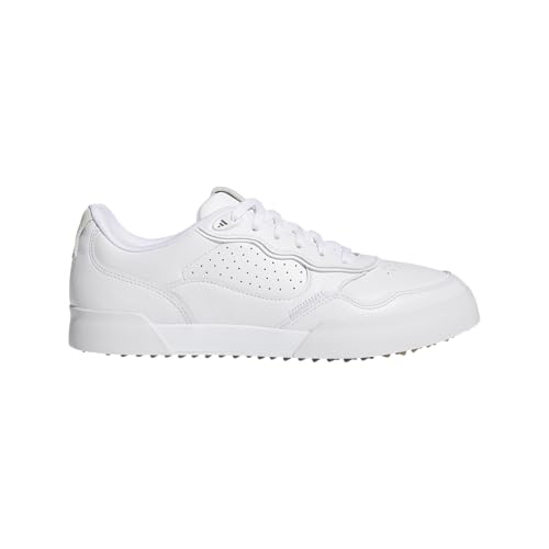 Adidas Men's Retrocross 25 Spikeless Golf Shoes 10.5 White/Grey Six/Gum