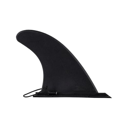 Detachable SUP Single Fin and Small Side Fin for Paddleboard Longboard Surfboard - Quick Install