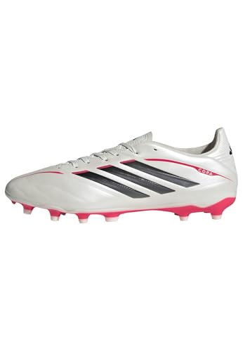 adidas Mens Copa Pure Iv League Firm Ground Soccer Cleats White 7.5 Women / 6.5 Men