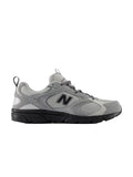 New Balance Men's 408 V1 Sneakers Rain Cloud/Black Size 10 - Retro Running Style