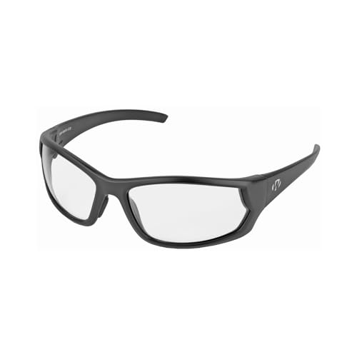 Walker’s Unisex Full Frame Shooting Glasses - Ikon Carbine, Clear Lens, One Size