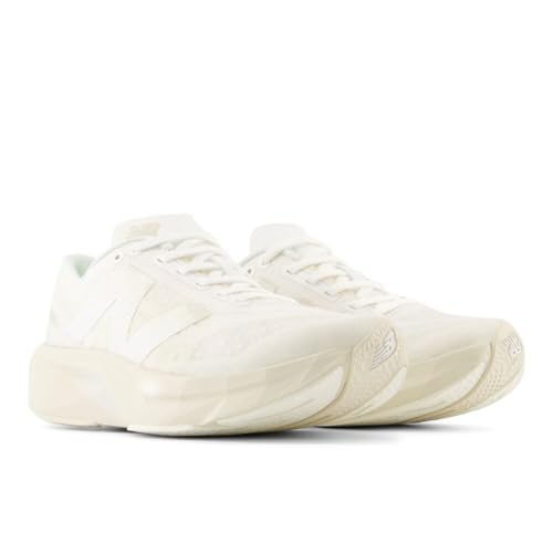 New Balance Women's FuelCell Rebel V4 Running Shoes - White/Linen/Sea Salt 11