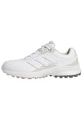 adidas Womens Zoysia Spikeless Golf Sneakers Shoes - White 8, Recycled Material