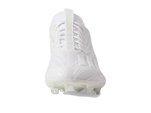 Adidas Men's Adizero Football Cleats White/White/White Size 11 Lightweight Sprintframe
