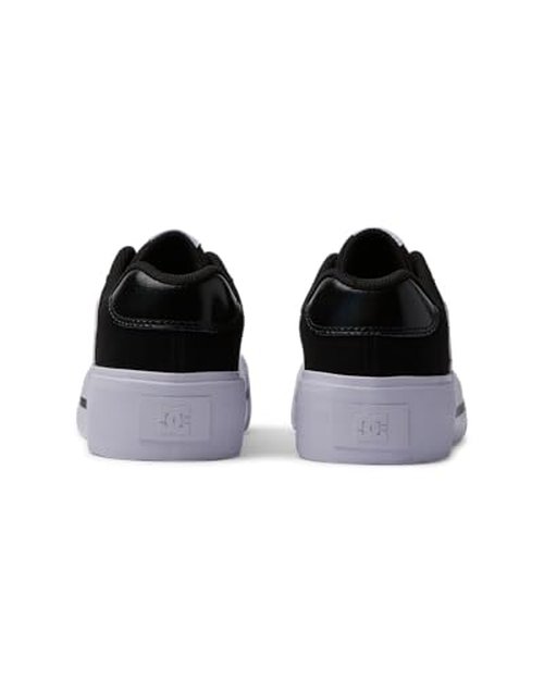 Chelsea Platform- Black/White- 9