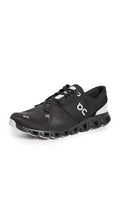 Men's Cloud X 3 Sneakers Black Size 11 Medium US Lightweight Training Shoes