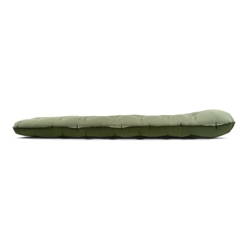 Kelty Sea Spray Kush Queen Air Bed with Battery Pump PVC-Free Camping Mattress