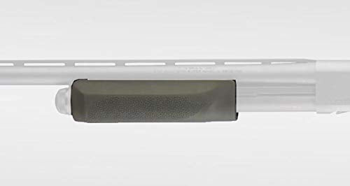 Hogue Remington 870 20 Gauge OverMolded Shotgun Stock Kit with Forend, OD Green - 08217