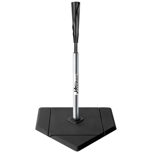 Portable Baseball Batting Tee - Height Adjustable for All Ages