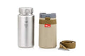 Titanium Water Bottle 40oz Leakproof Cap Camping Hydration Bottle