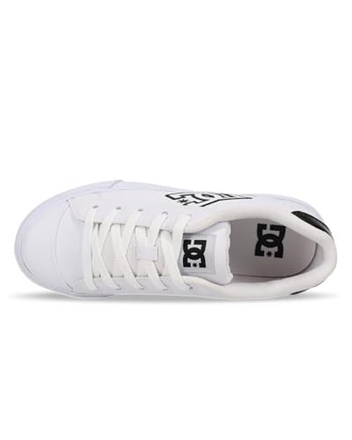 Chelsea- White/Black- 6.5