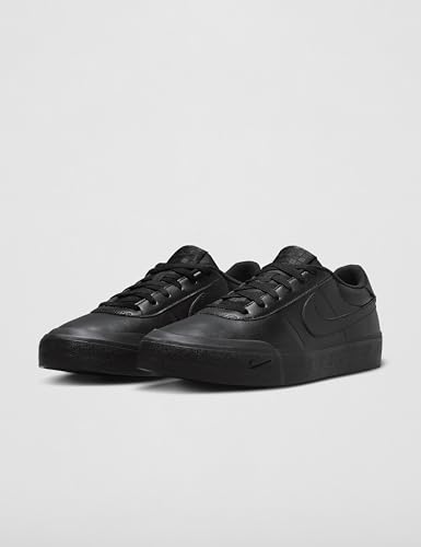 Nike Men's Court Shot Shoes - Black/Black, Size 13 - Athletic Court Sneakers